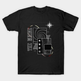 The Maine - Square Brutalism T-Shirt